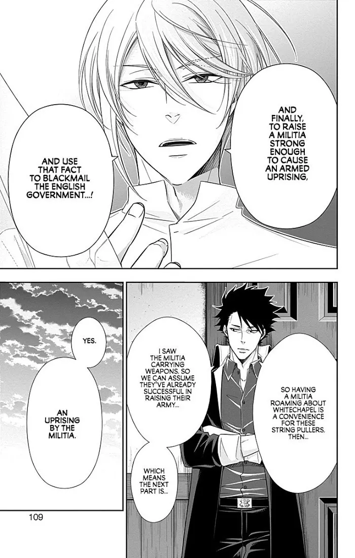 Read Yuukoku no Moriarty chapter 26 image 8 on Lezhin