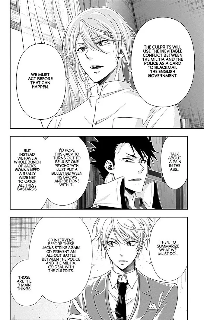 Read Yuukoku no Moriarty chapter 26 image 9 on Lezhin