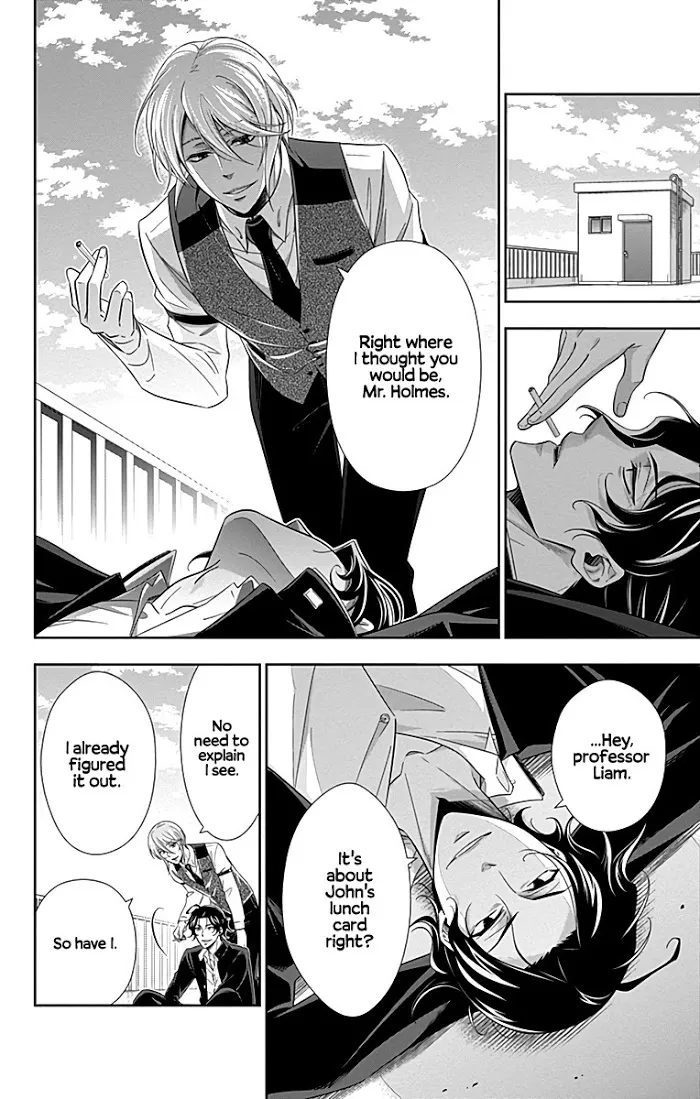 Read Yuukoku no Moriarty chapter 27.5 image 3 on Lezhin