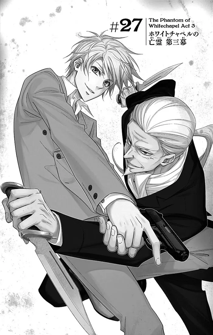 Read Yuukoku no Moriarty chapter 27 image 0 on Lezhin