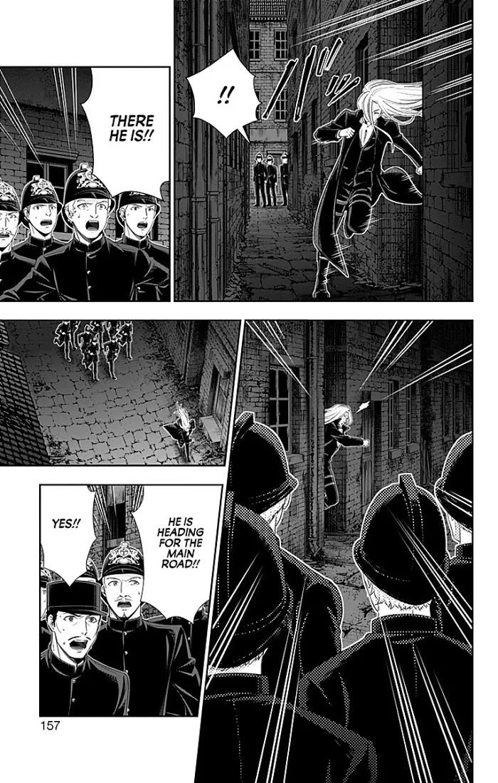 Read Yuukoku no Moriarty chapter 27 image 10 on Lezhin
