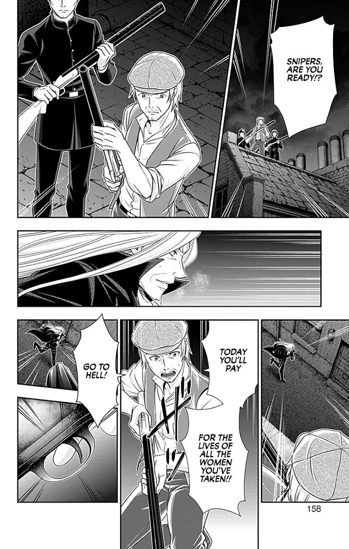 Read Yuukoku no Moriarty chapter 27 image 11 on Lezhin