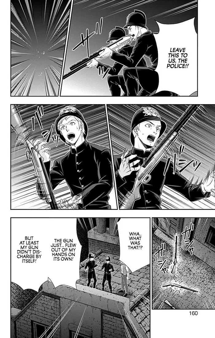 Read Yuukoku no Moriarty chapter 27 image 13 on Lezhin