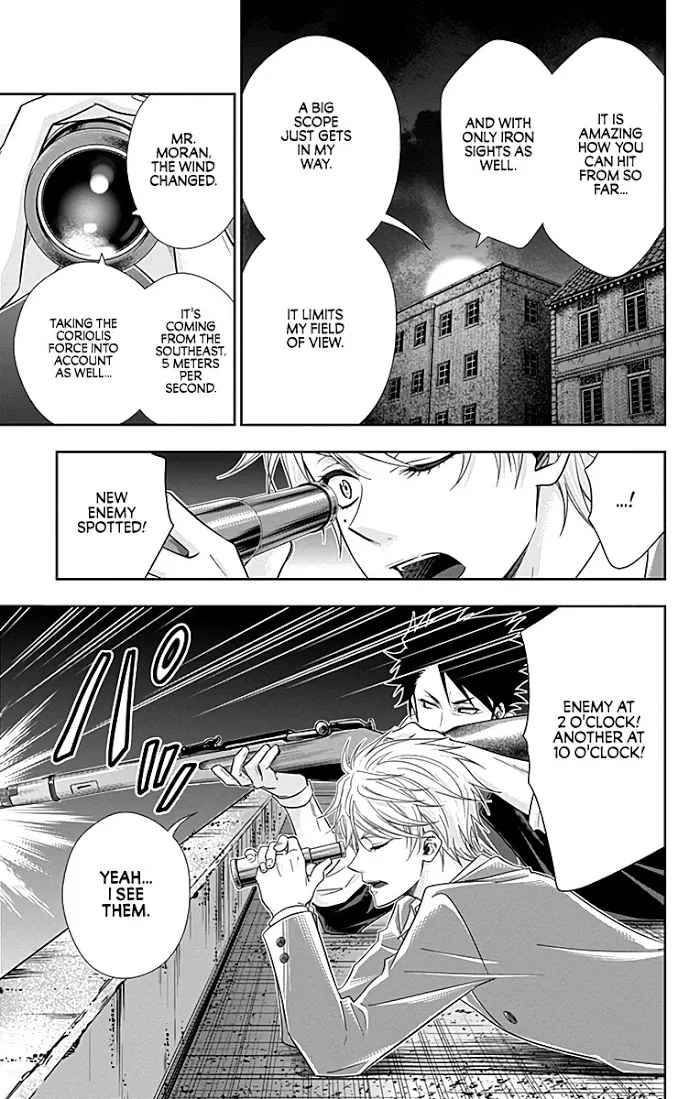 Read Yuukoku no Moriarty chapter 27 image 16 on Lezhin
