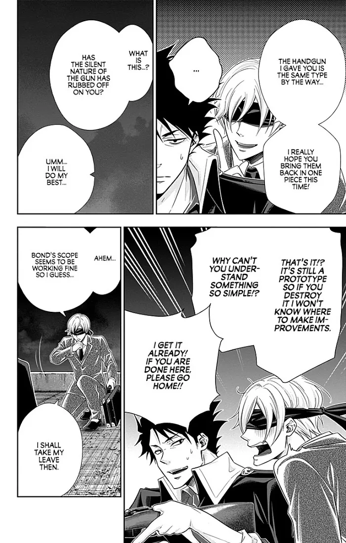 Read Yuukoku no Moriarty chapter 27 image 19 on Lezhin