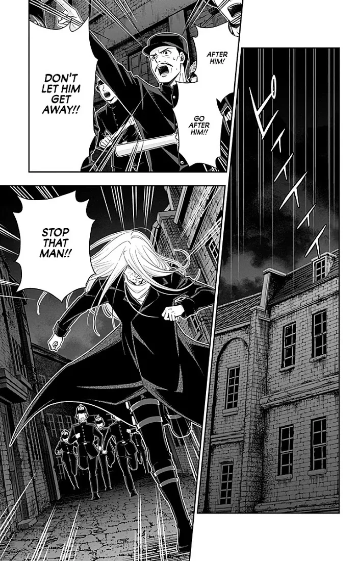 Read Yuukoku no Moriarty chapter 27 image 2 on Lezhin