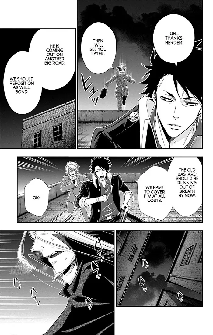 Read Yuukoku no Moriarty chapter 27 image 20 on Lezhin