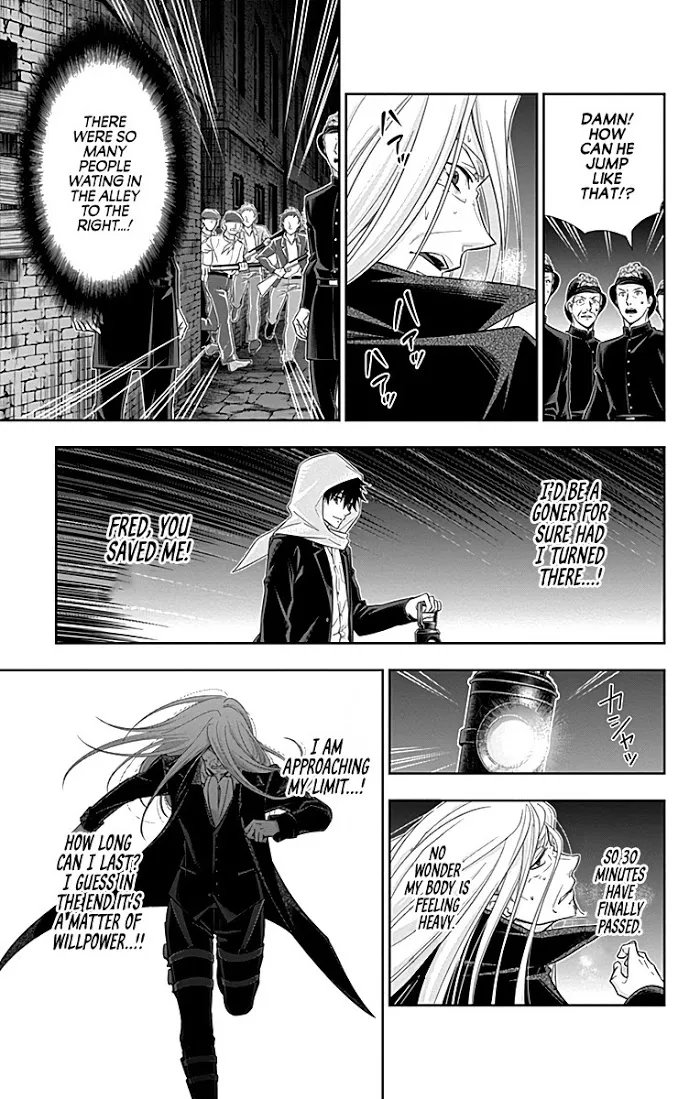 Read Yuukoku no Moriarty chapter 27 image 24 on Lezhin