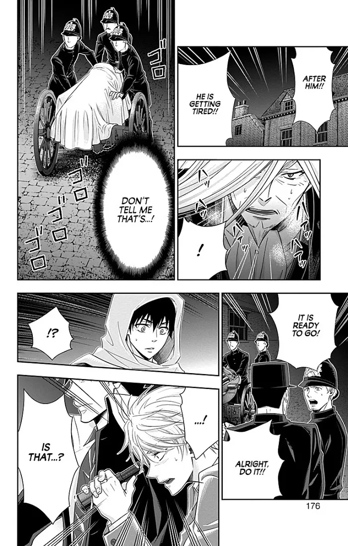 Read Yuukoku no Moriarty chapter 27 image 29 on Lezhin