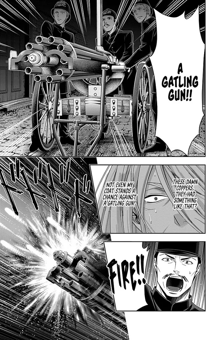 Read Yuukoku no Moriarty chapter 27 image 30 on Lezhin