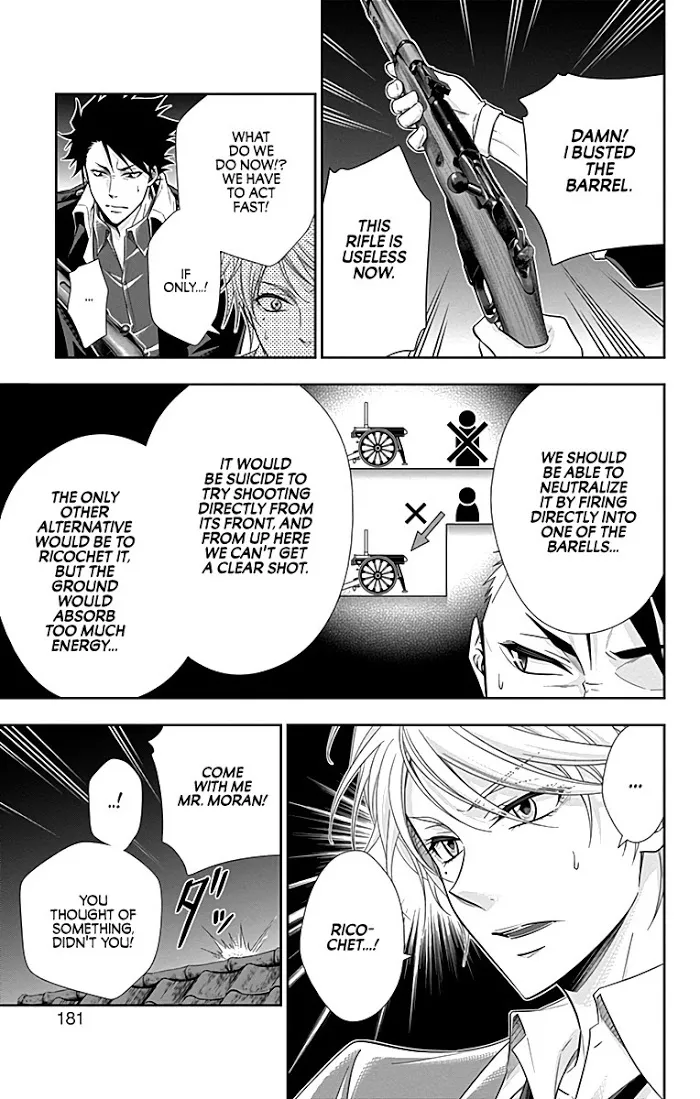 Read Yuukoku no Moriarty chapter 27 image 34 on Lezhin