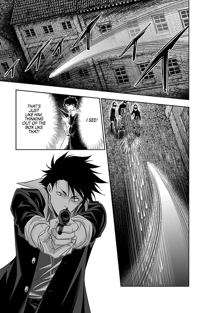 Read Yuukoku no Moriarty chapter 27 image 36 on Lezhin