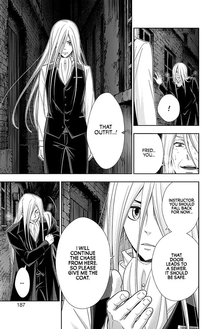 Read Yuukoku no Moriarty chapter 27 image 40 on Lezhin