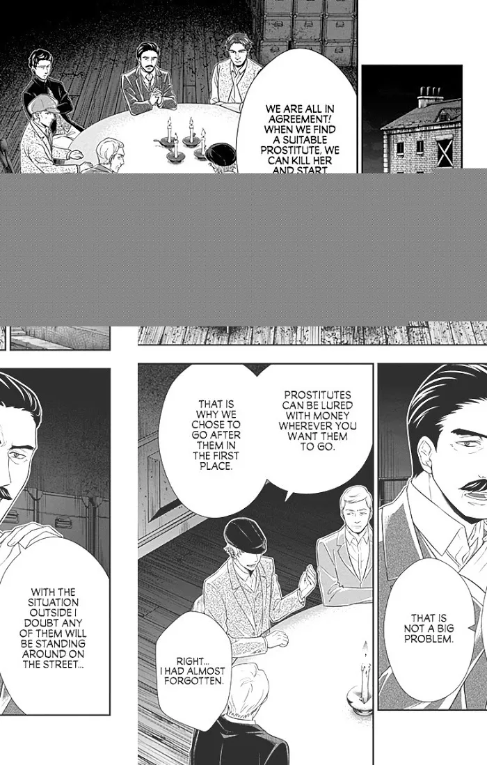 Read Yuukoku no Moriarty chapter 28 image 1 on Lezhin
