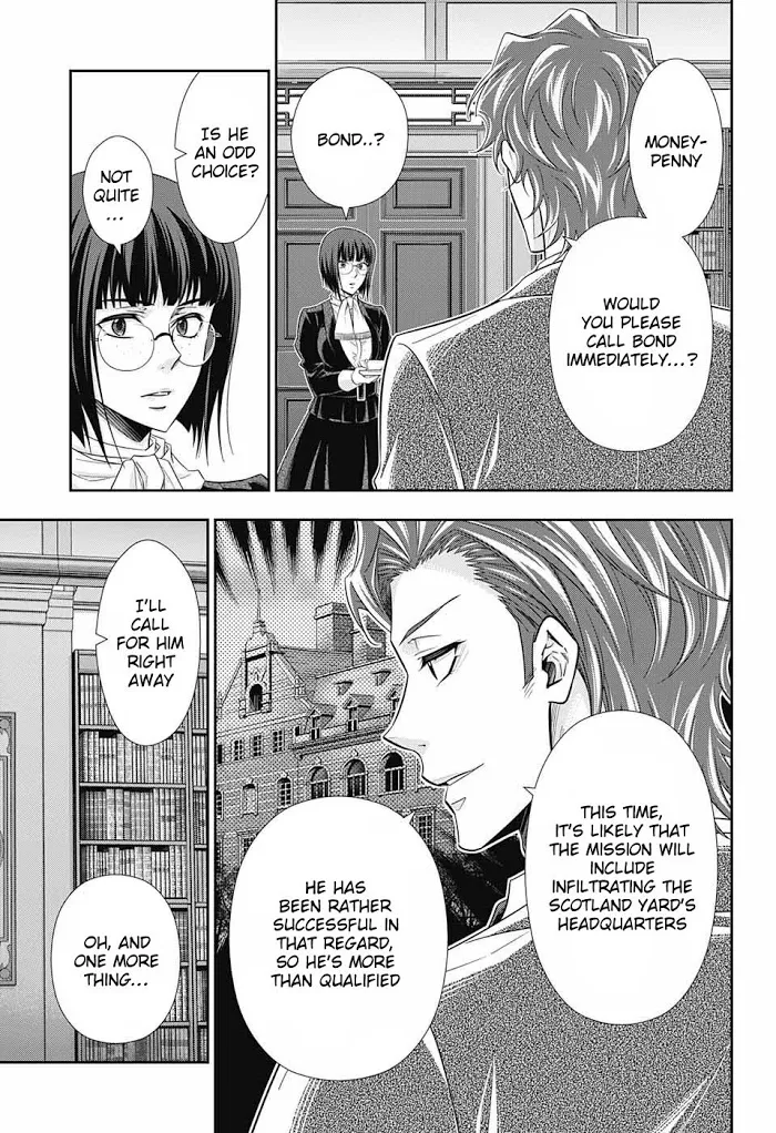 Read Yuukoku no Moriarty chapter 29 image 10 on Lezhin