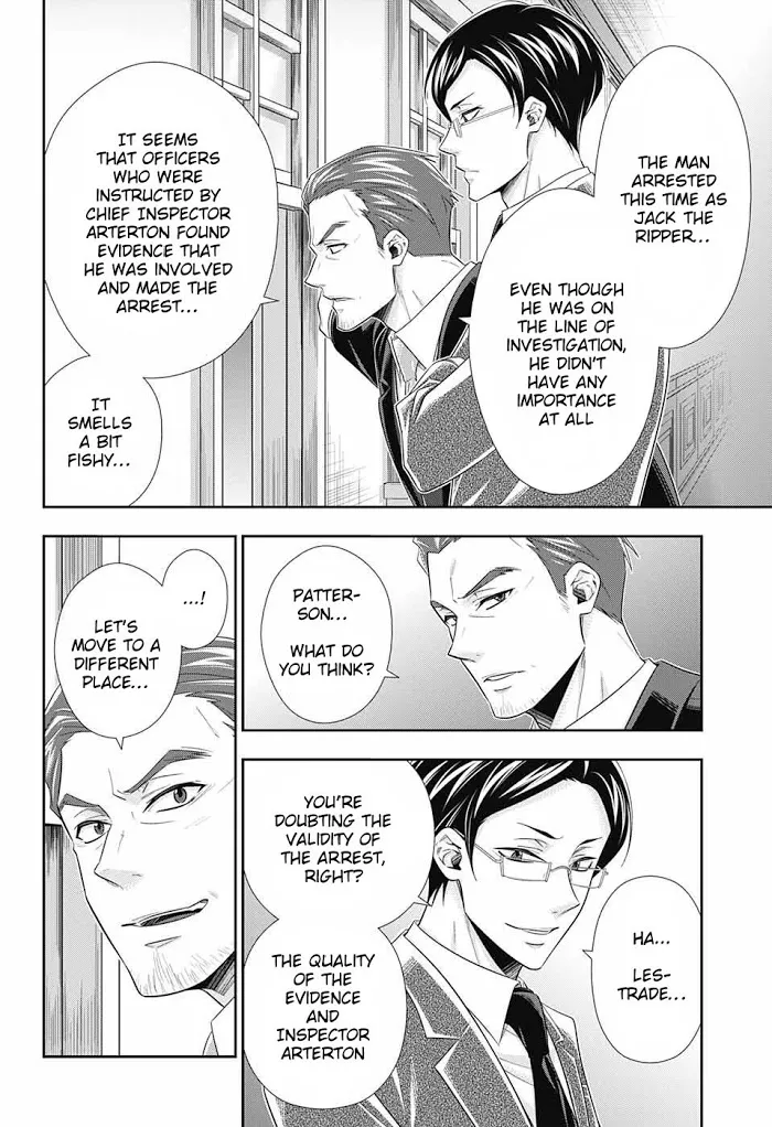 Read Yuukoku no Moriarty chapter 29 image 13 on Lezhin