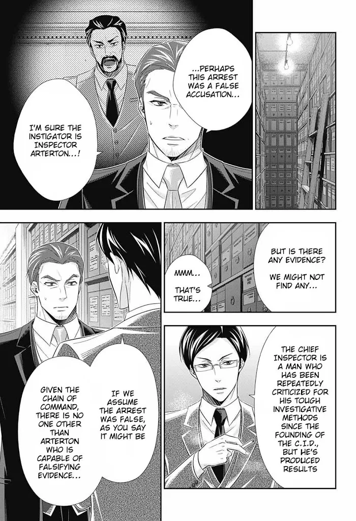 Read Yuukoku no Moriarty chapter 29 image 14 on Lezhin