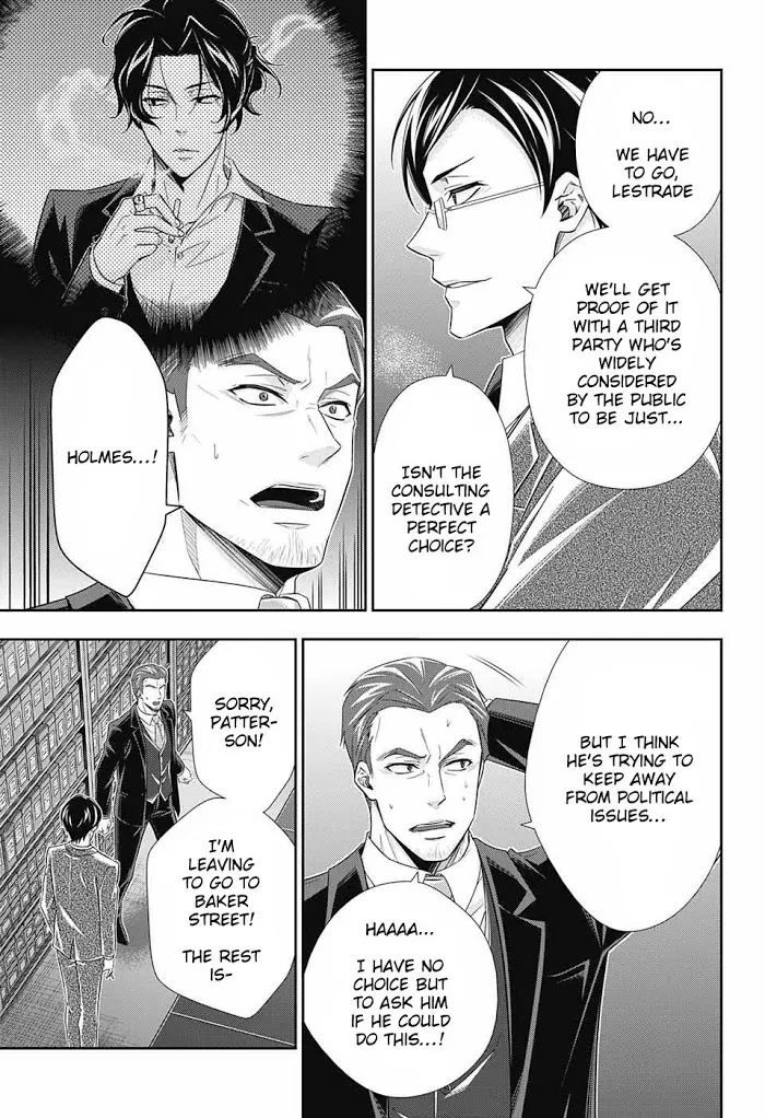Read Yuukoku no Moriarty chapter 29 image 18 on Lezhin