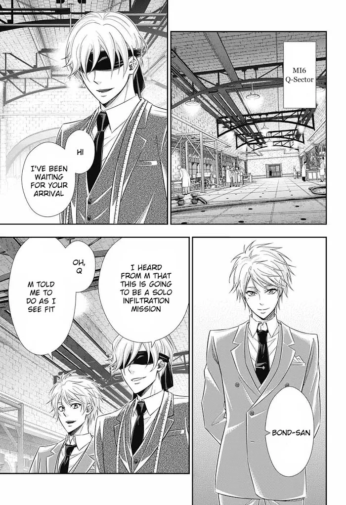 Read Yuukoku no Moriarty chapter 29 image 20 on Lezhin