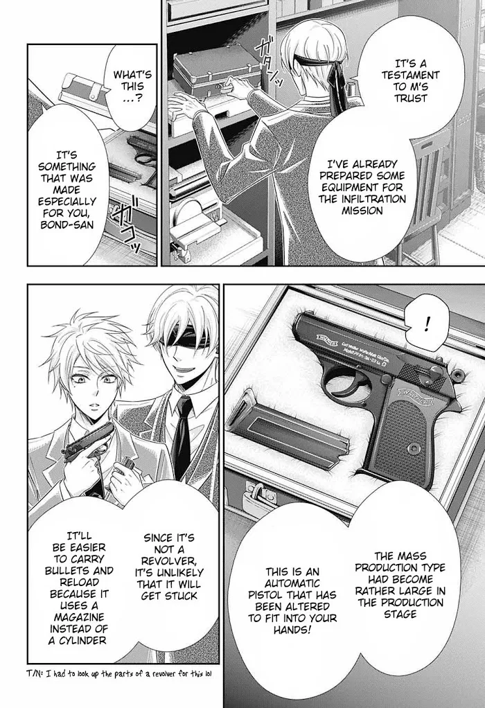 Read Yuukoku no Moriarty chapter 29 image 21 on Lezhin