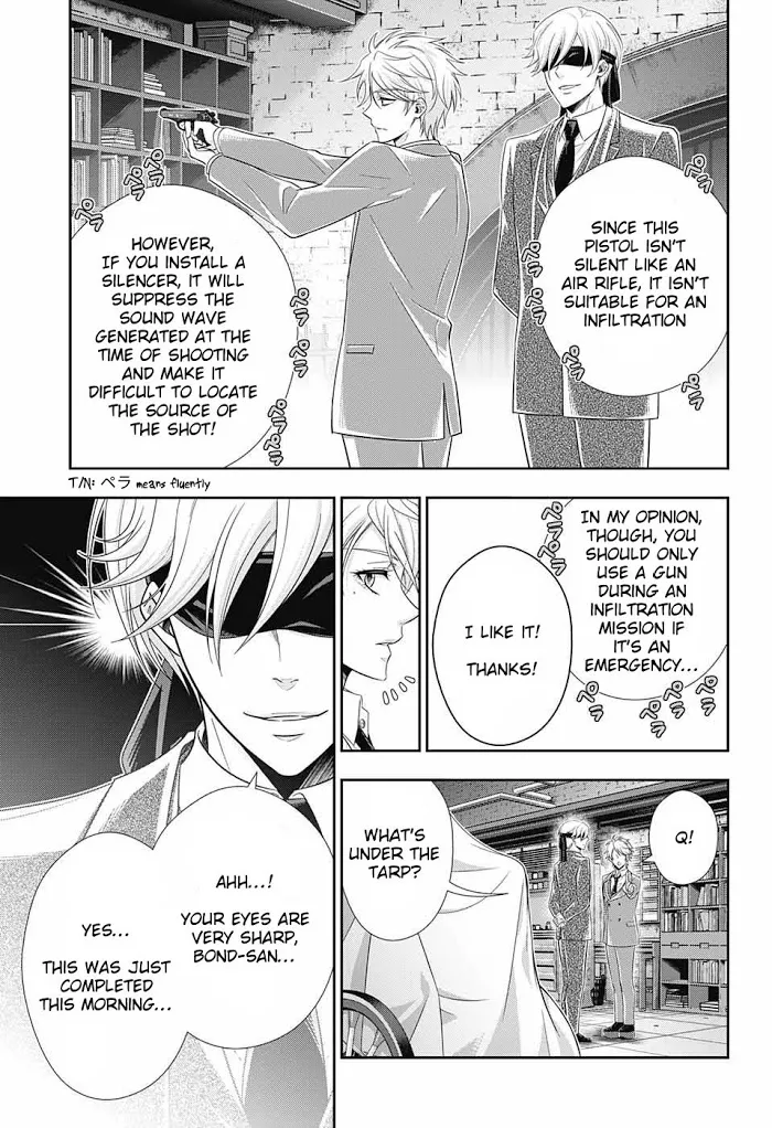 Read Yuukoku no Moriarty chapter 29 image 22 on Lezhin