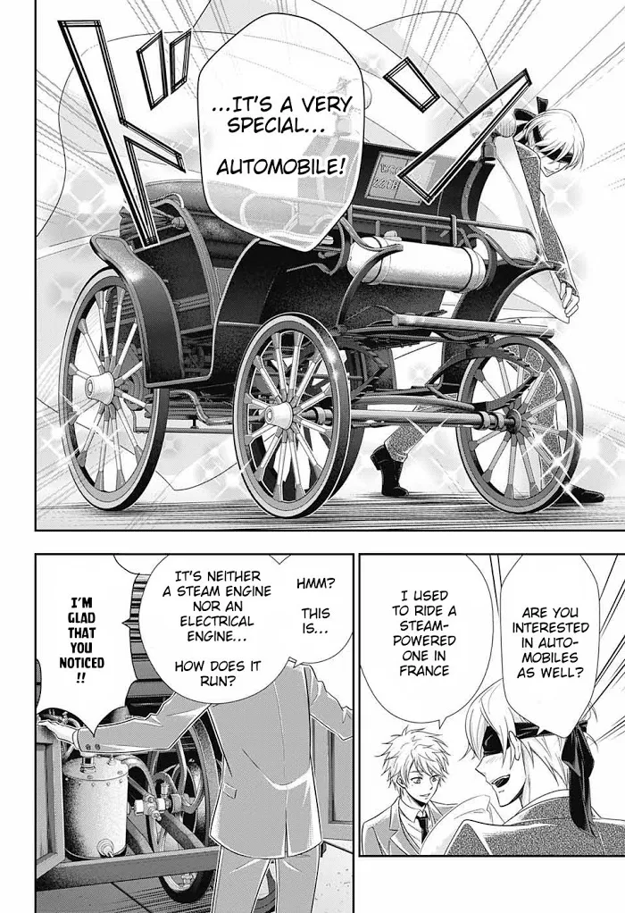 Read Yuukoku no Moriarty chapter 29 image 23 on Lezhin