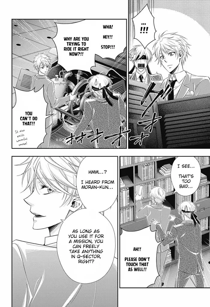 Read Yuukoku no Moriarty chapter 29 image 25 on Lezhin