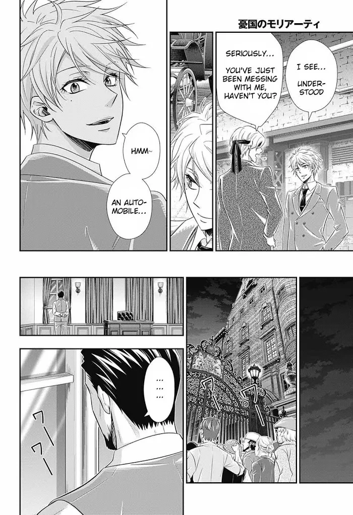 Read Yuukoku no Moriarty chapter 29 image 27 on Lezhin