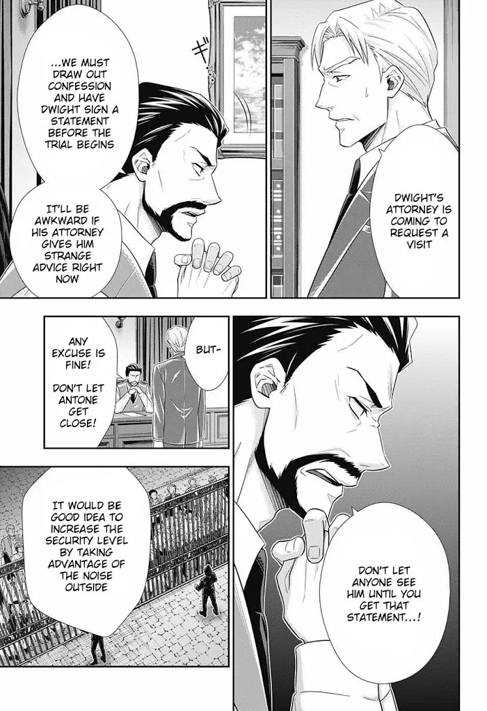 Read Yuukoku no Moriarty chapter 29 image 30 on Lezhin