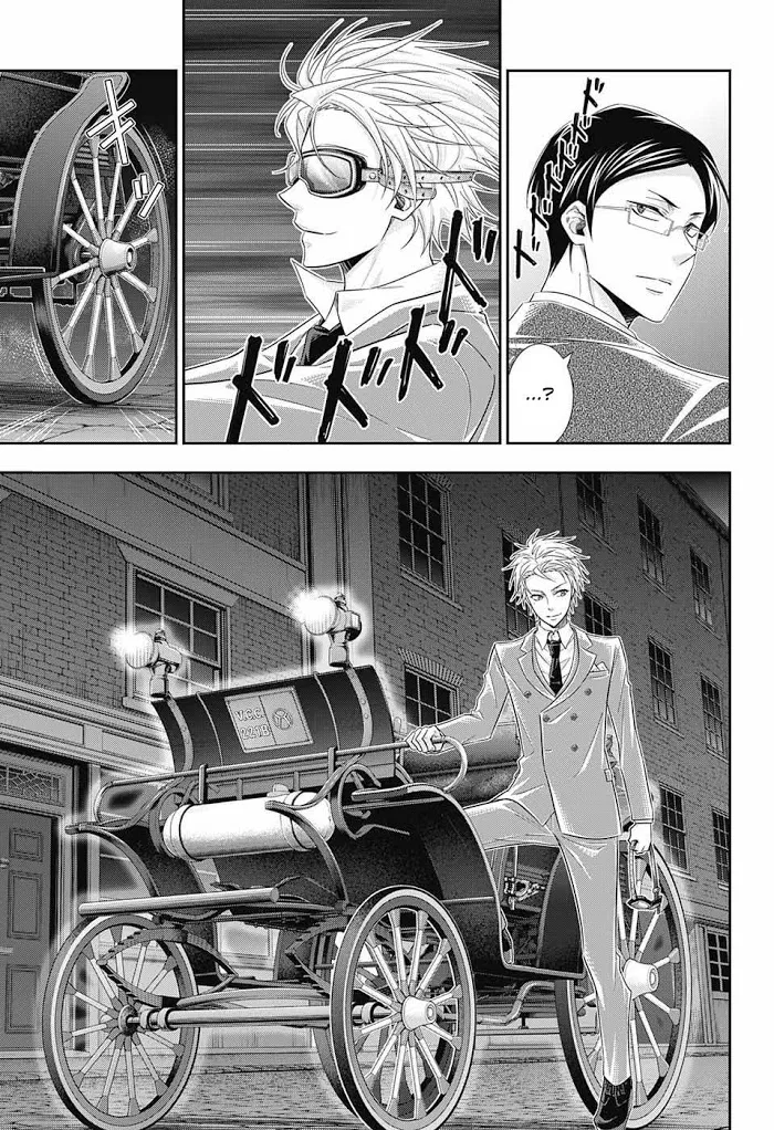 Read Yuukoku no Moriarty chapter 29 image 34 on Lezhin