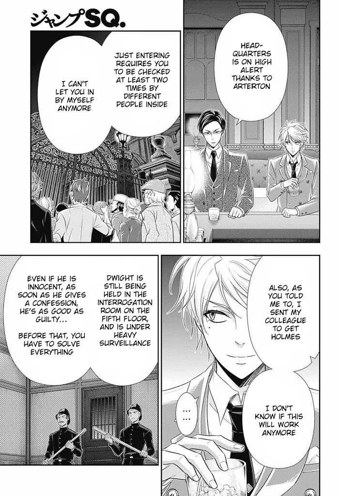 Read Yuukoku no Moriarty chapter 29 image 38 on Lezhin