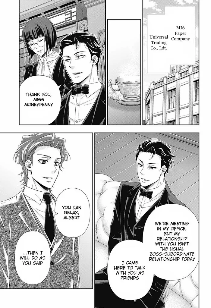 Read Yuukoku no Moriarty chapter 29 image 4 on Lezhin