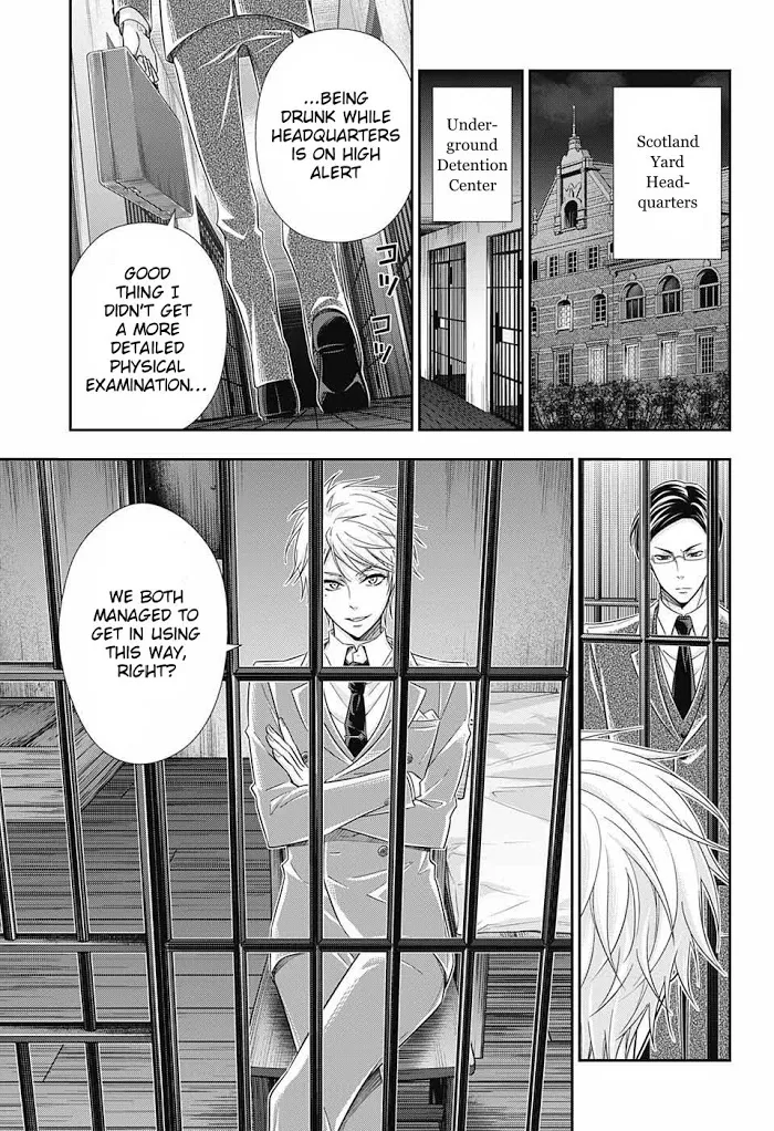 Read Yuukoku no Moriarty chapter 29 image 44 on Lezhin
