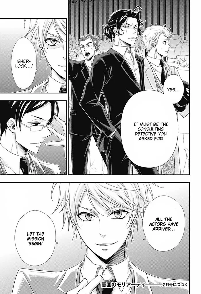 Read Yuukoku no Moriarty chapter 29 image 46 on Lezhin