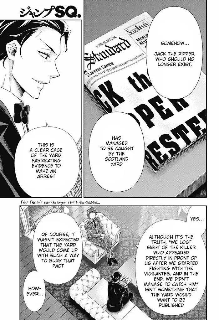 Read Yuukoku no Moriarty chapter 29 image 6 on Lezhin
