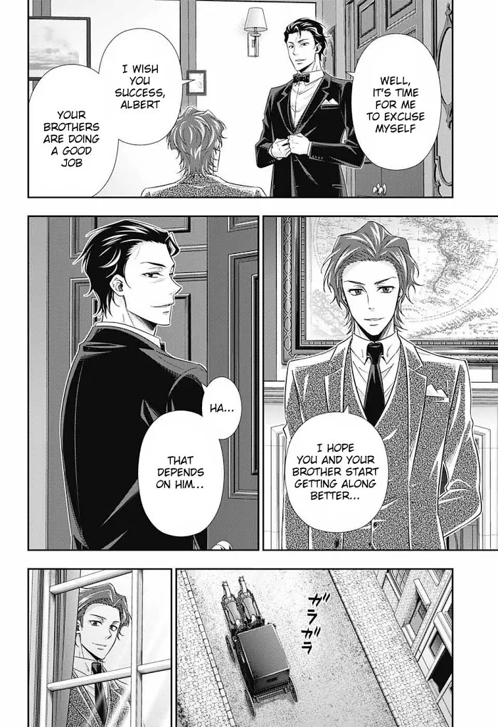 Read Yuukoku no Moriarty chapter 29 image 9 on Lezhin