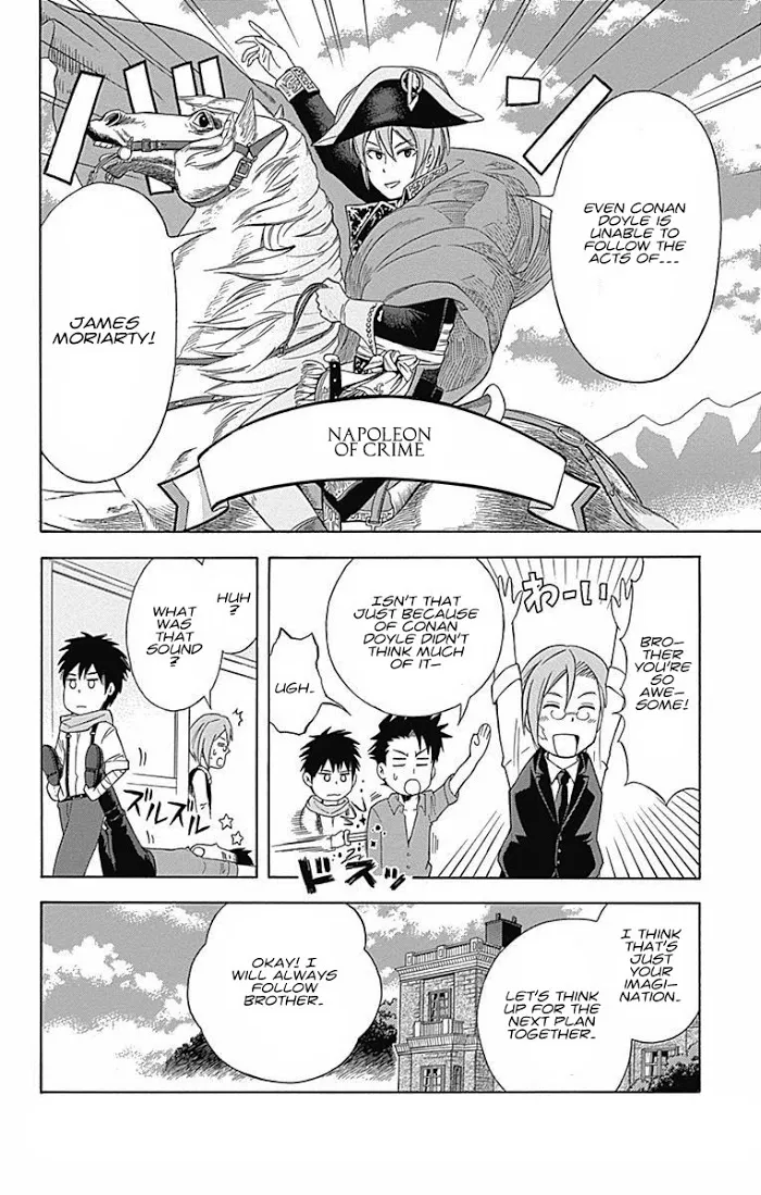Read Yuukoku no Moriarty chapter 3.5 image 3 on Lezhin