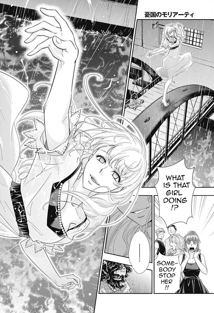 Read Yuukoku no Moriarty chapter 3 image 1 on Lezhin