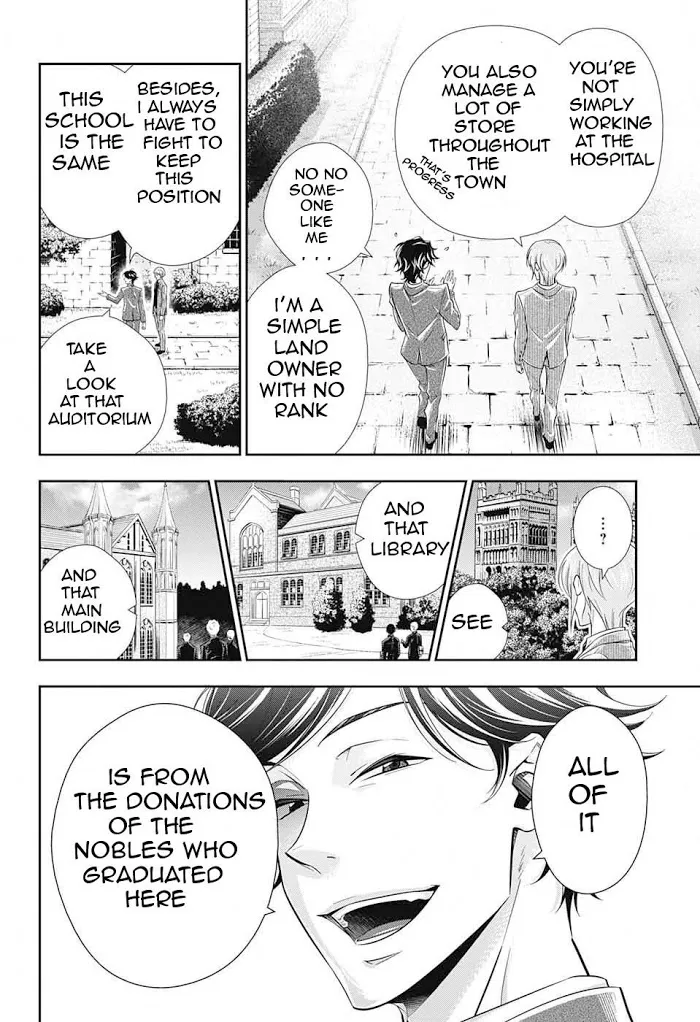 Read Yuukoku no Moriarty chapter 3 image 11 on Lezhin