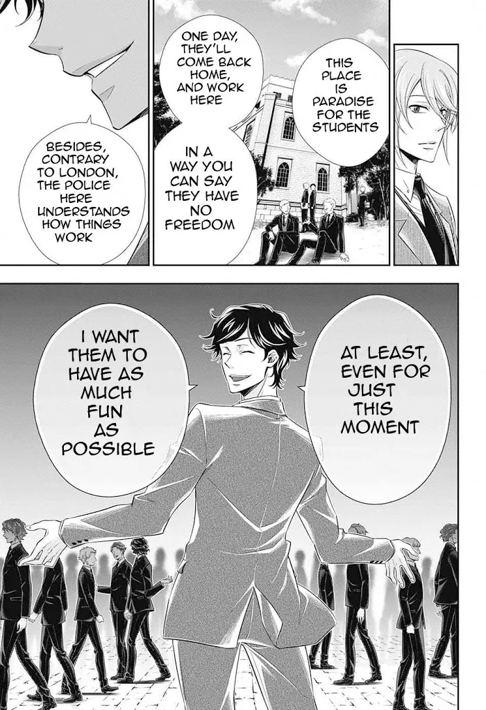 Read Yuukoku no Moriarty chapter 3 image 12 on Lezhin
