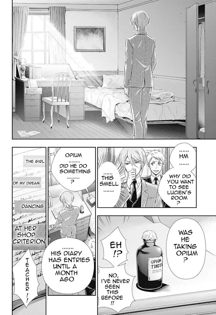 Read Yuukoku no Moriarty chapter 3 image 15 on Lezhin