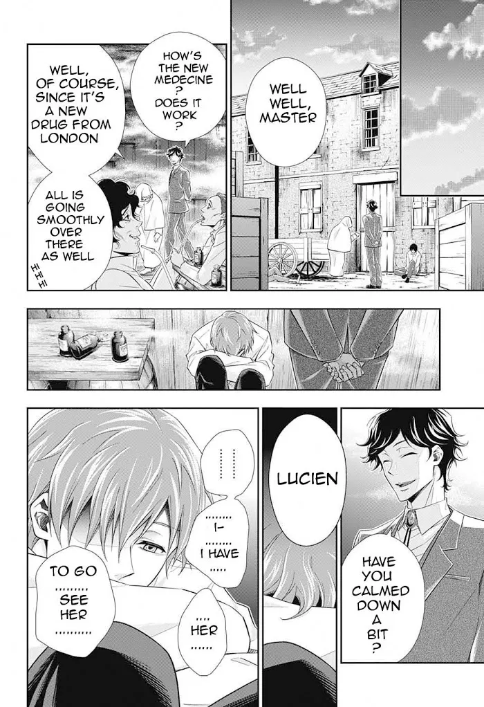 Read Yuukoku no Moriarty chapter 3 image 21 on Lezhin