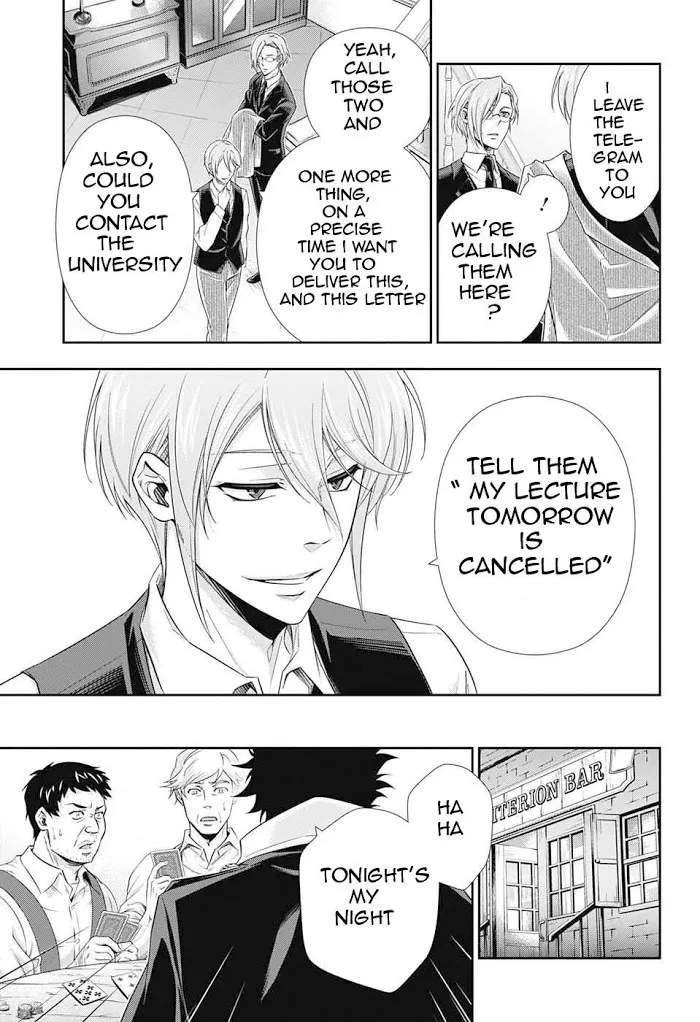 Read Yuukoku no Moriarty chapter 3 image 26 on Lezhin