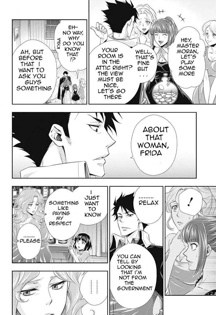 Read Yuukoku no Moriarty chapter 3 image 29 on Lezhin