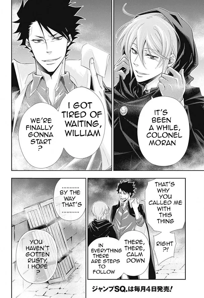 Read Yuukoku no Moriarty chapter 3 image 33 on Lezhin