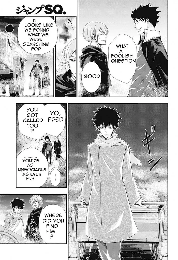 Read Yuukoku no Moriarty chapter 3 image 34 on Lezhin