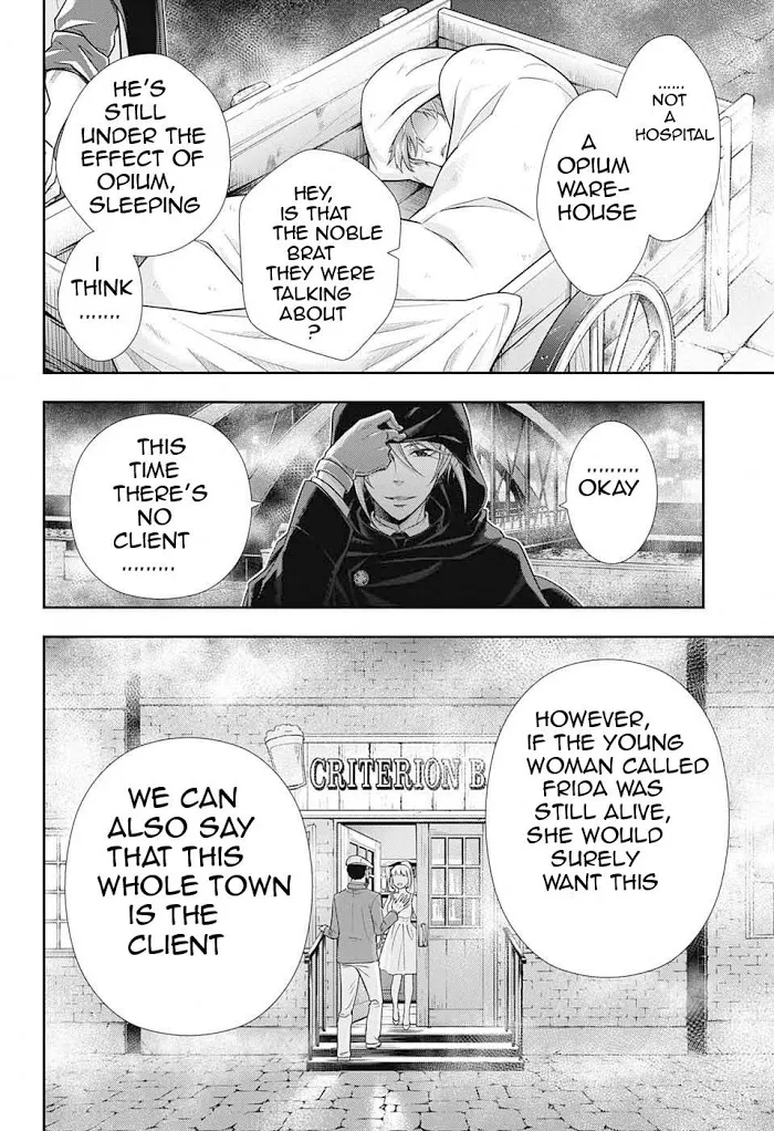 Read Yuukoku no Moriarty chapter 3 image 35 on Lezhin