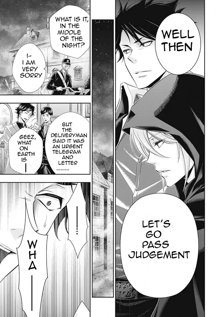Read Yuukoku no Moriarty chapter 3 image 36 on Lezhin