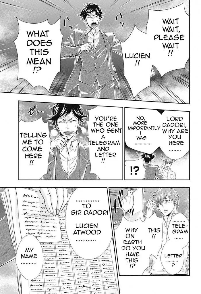 Read Yuukoku no Moriarty chapter 3 image 38 on Lezhin