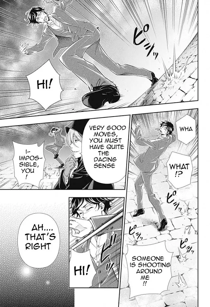 Read Yuukoku no Moriarty chapter 3 image 50 on Lezhin